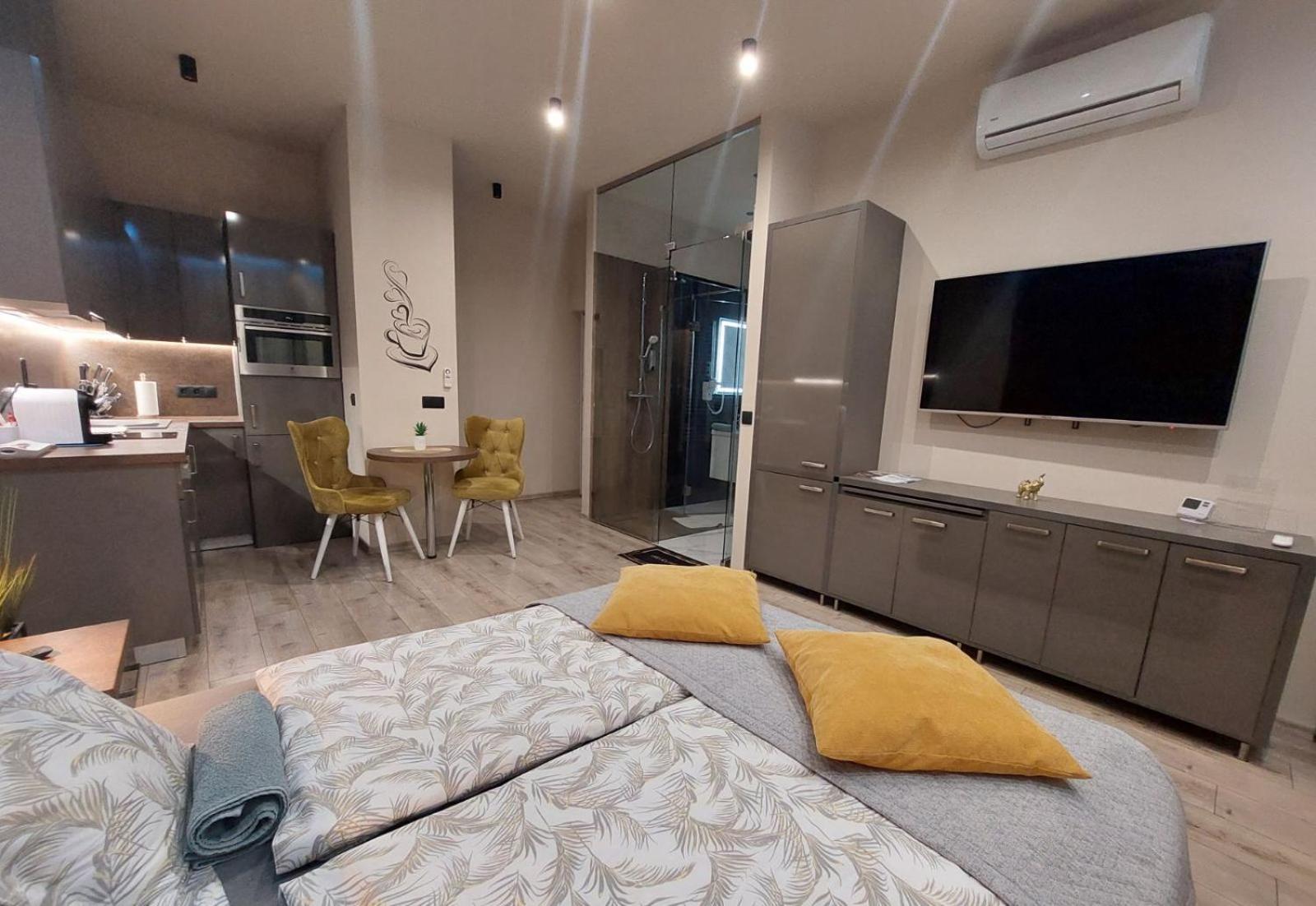 Silver Dawn Apartments Segedyn Zewnętrze zdjęcie