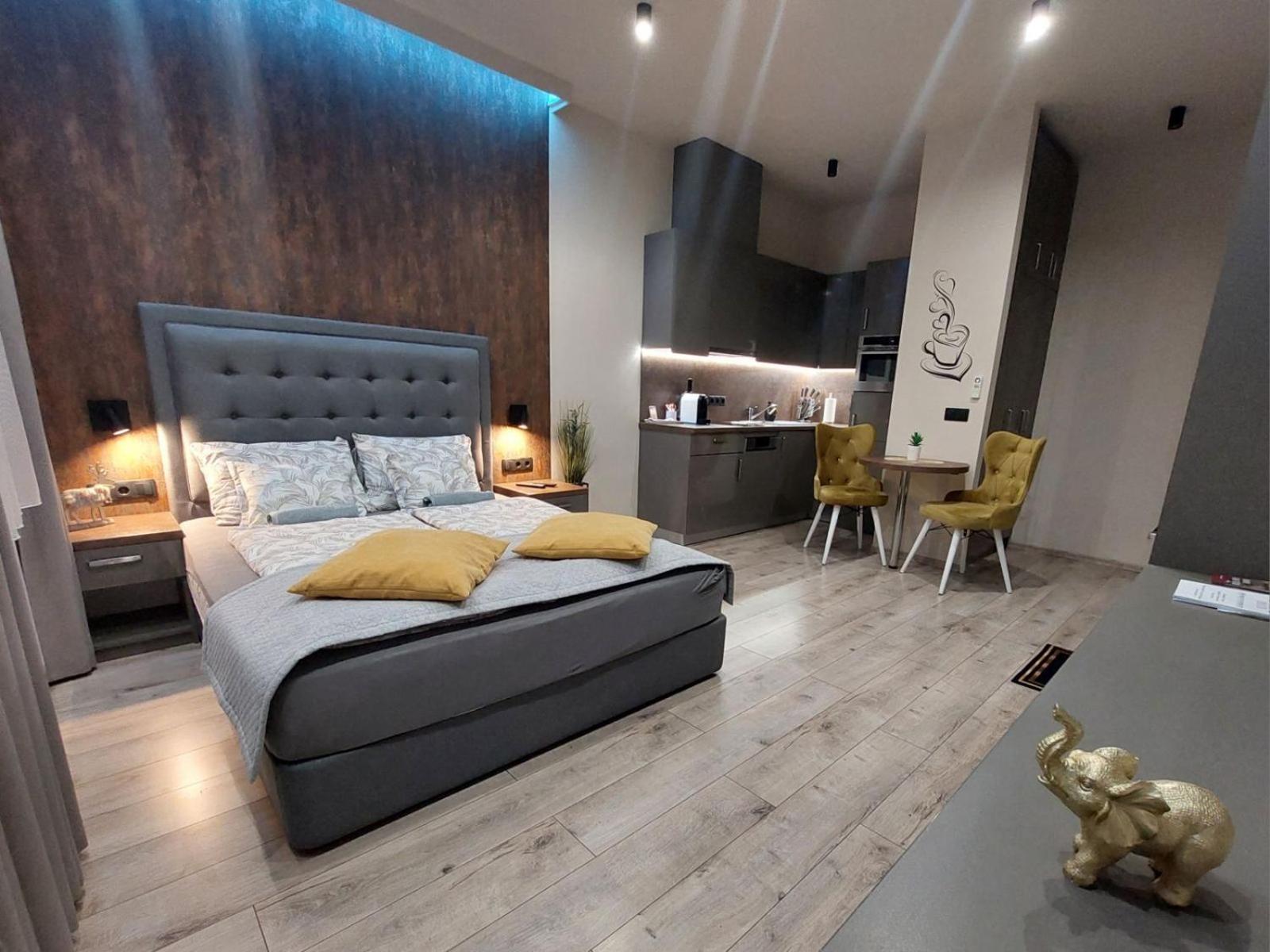 Silver Dawn Apartments Segedyn Zewnętrze zdjęcie